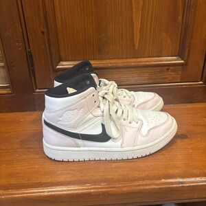 Air Jordan’s size 8 1/2 worn once